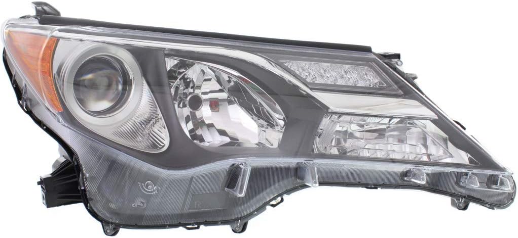 Headlight Assembly for Toyota RAV4 2013 2015 Passenger Side C684011