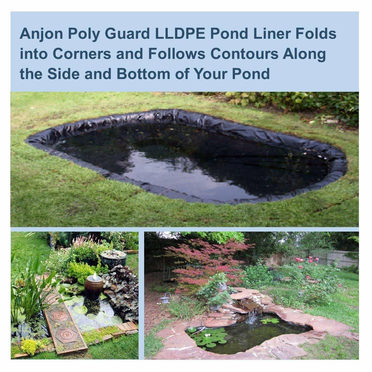 20 Mil LLDPE Pond Liner D512