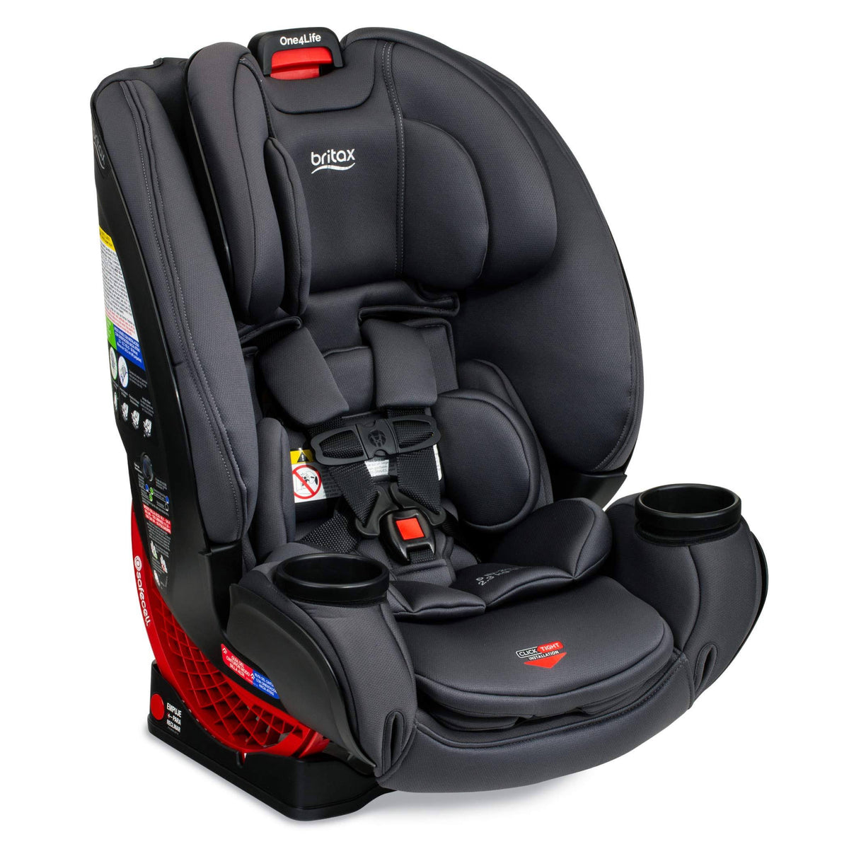 All-in-One Car Seat – Infant, Convertible, Booster – 5 to 120 Pounds Y37718