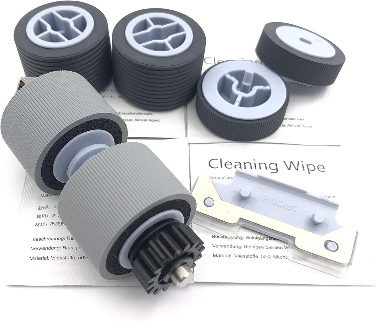 Pick Roller Set Separator Roller Set Brake Roller Separation Pad F961