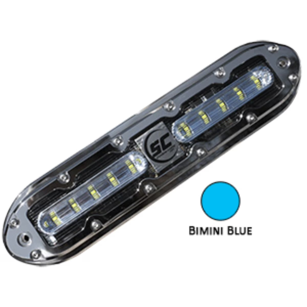 316 SS LED Underwater Light with 20' Cable V453306