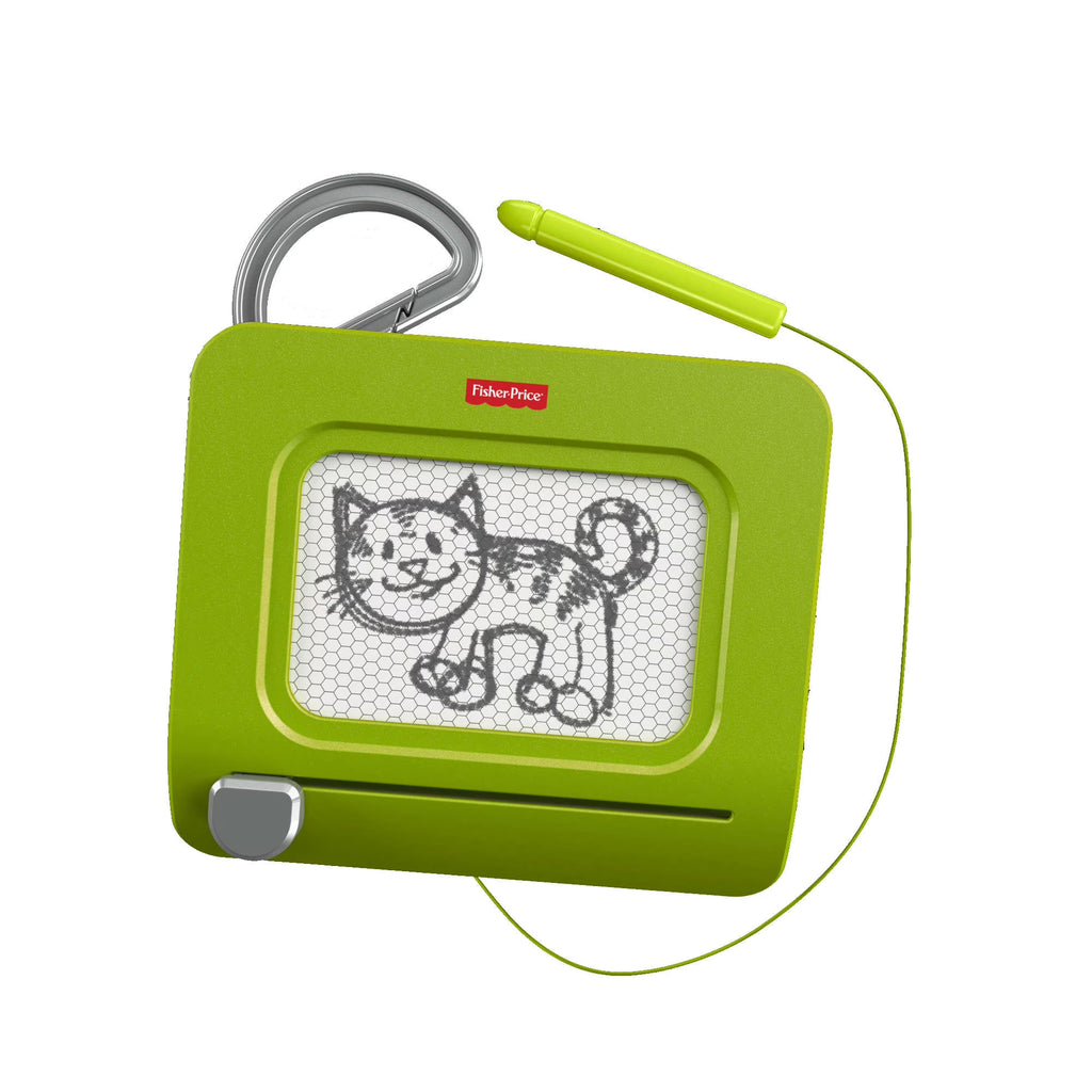 Green Doodle Pro Clip Q759