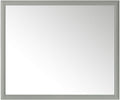 40" X 48" Bathroom Mirror - Grey G644