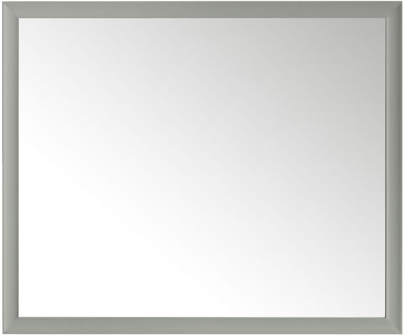 40" X 48" Bathroom Mirror - Grey G644