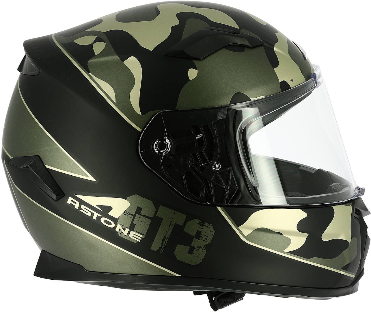 Brown Matt Camo Helmet G7944