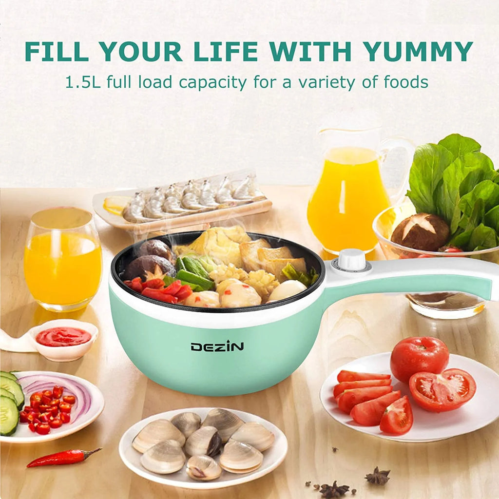 Non-Stick Electric Hot Pot with Temperature Control H7465