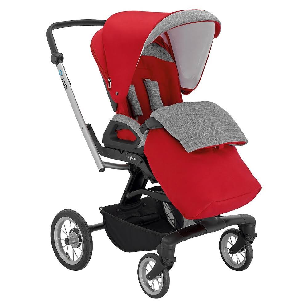 Quad Stroller (Red) D525732