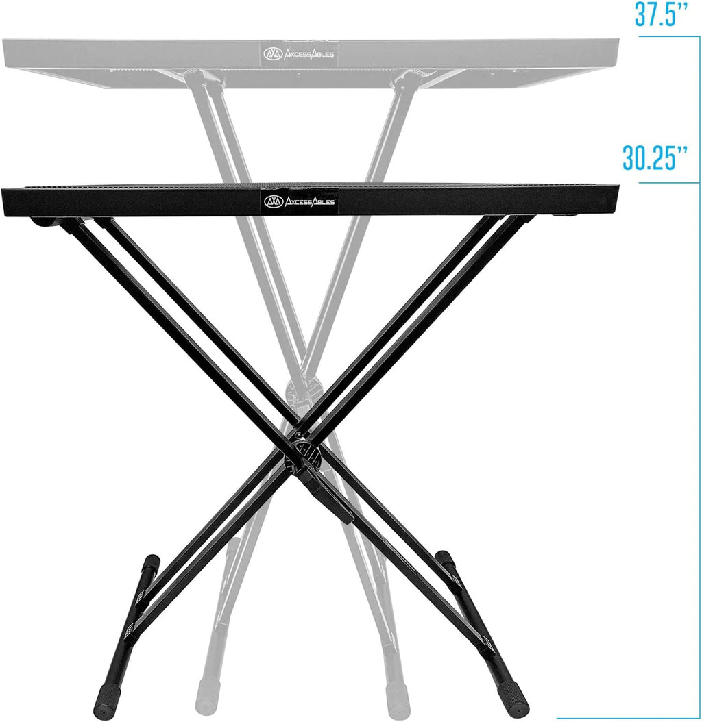 Portable DJ Table Stand with Carry Bag Q3739