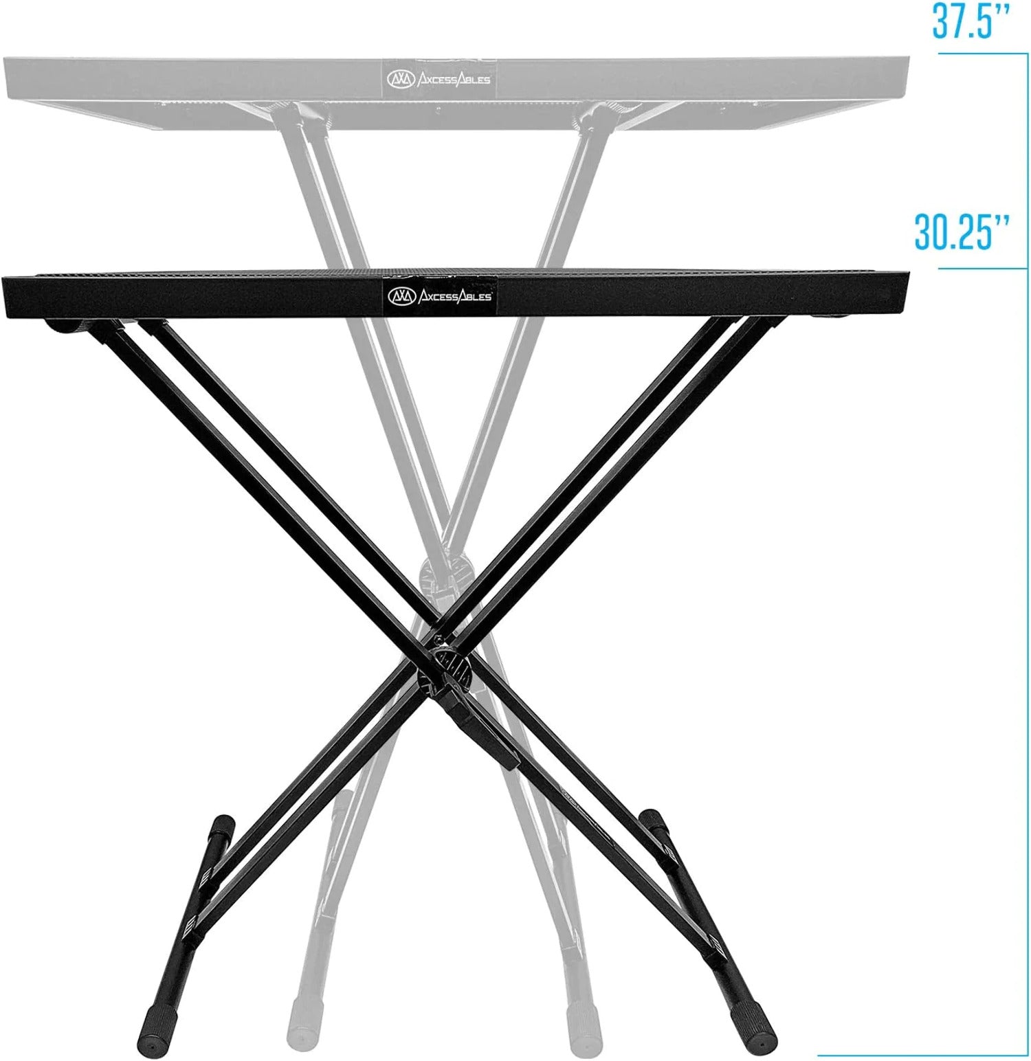 Portable DJ Table Stand with Carry Bag Q3739