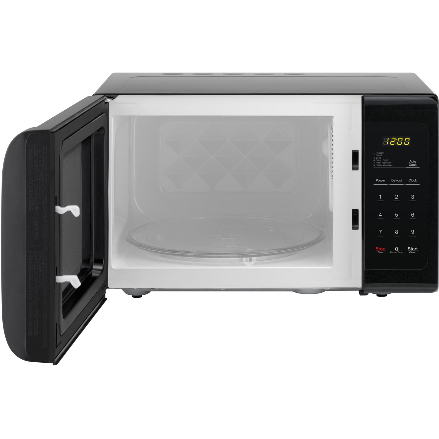 Black Countertop Microwave G1993