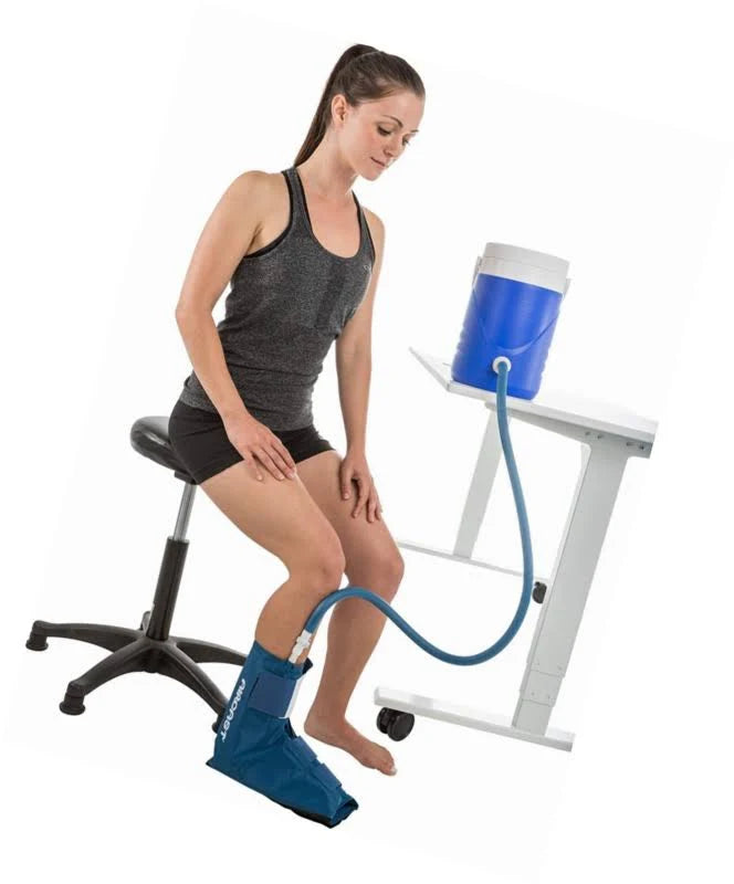 Cryo Cuff Ankle with Cooler L531