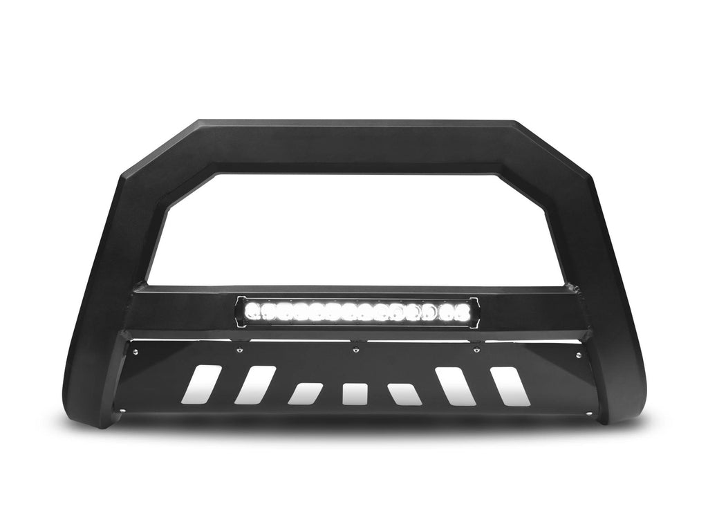 Matte Black Bull Bar with LED I884713