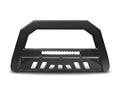 Matte Black Bull Bar with LED I884713