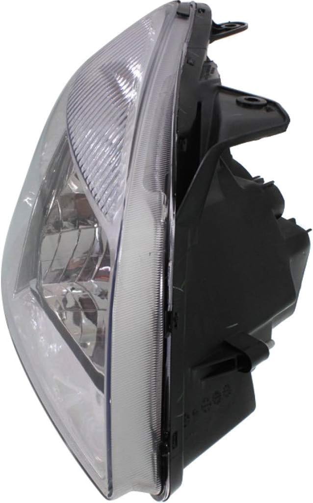 Kia Rio Headlight 2009 Passenger Side Sedan G836351