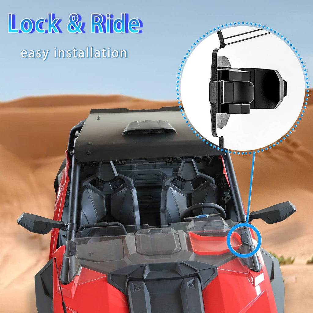 Half Windshield Clear Polycarbonate for Polaris RZR PRO XP 4 2020-2022 B849975