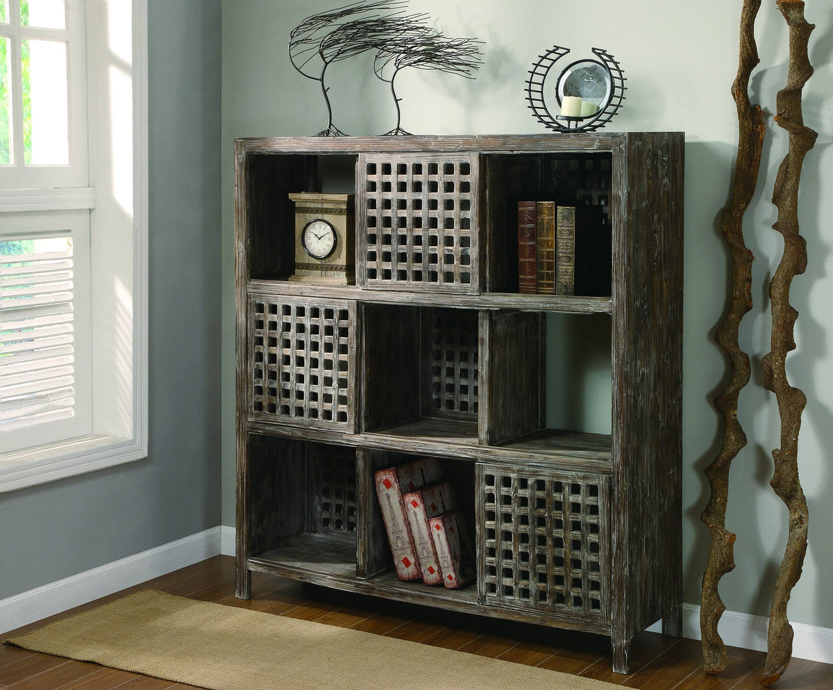 Rustic Buffet Cabinet J631