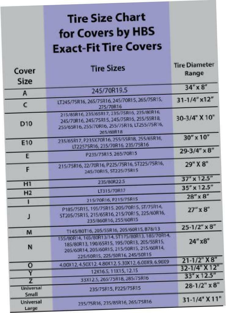 White Tire Cover S779