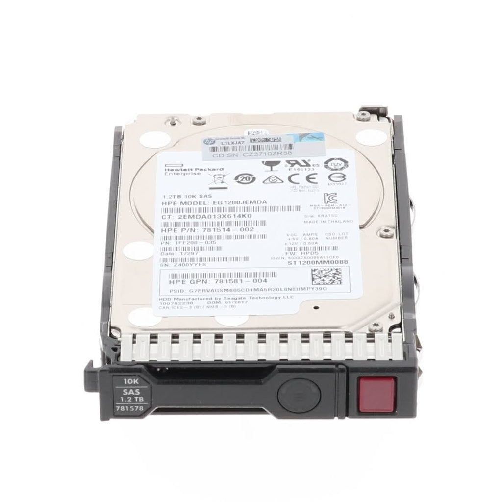 1200 GB SAS Internal Hard Drive W551596