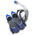 Blue Snorkel Set Z202343