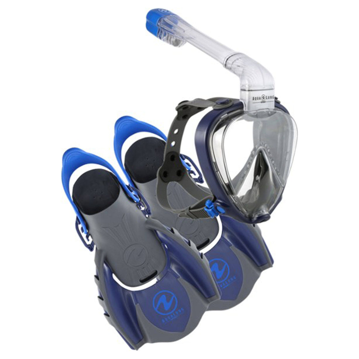 Blue Snorkel Set Z202343