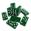 Green Double 6 JUMBO Dominoes Set G246