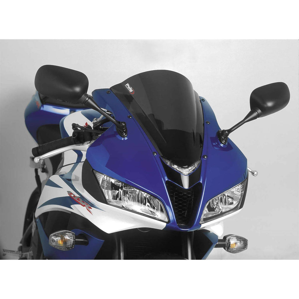 Black Racing Windscreen F699