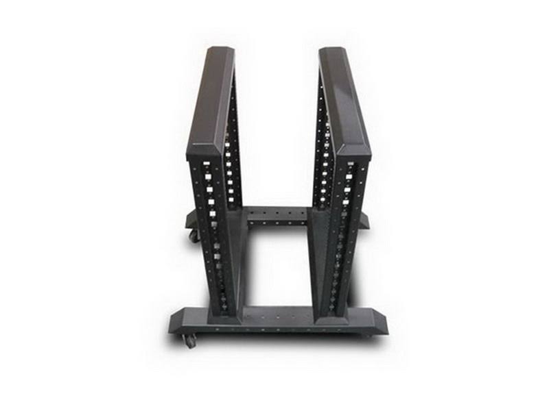 15u 4 Post Open Frame Rack W682