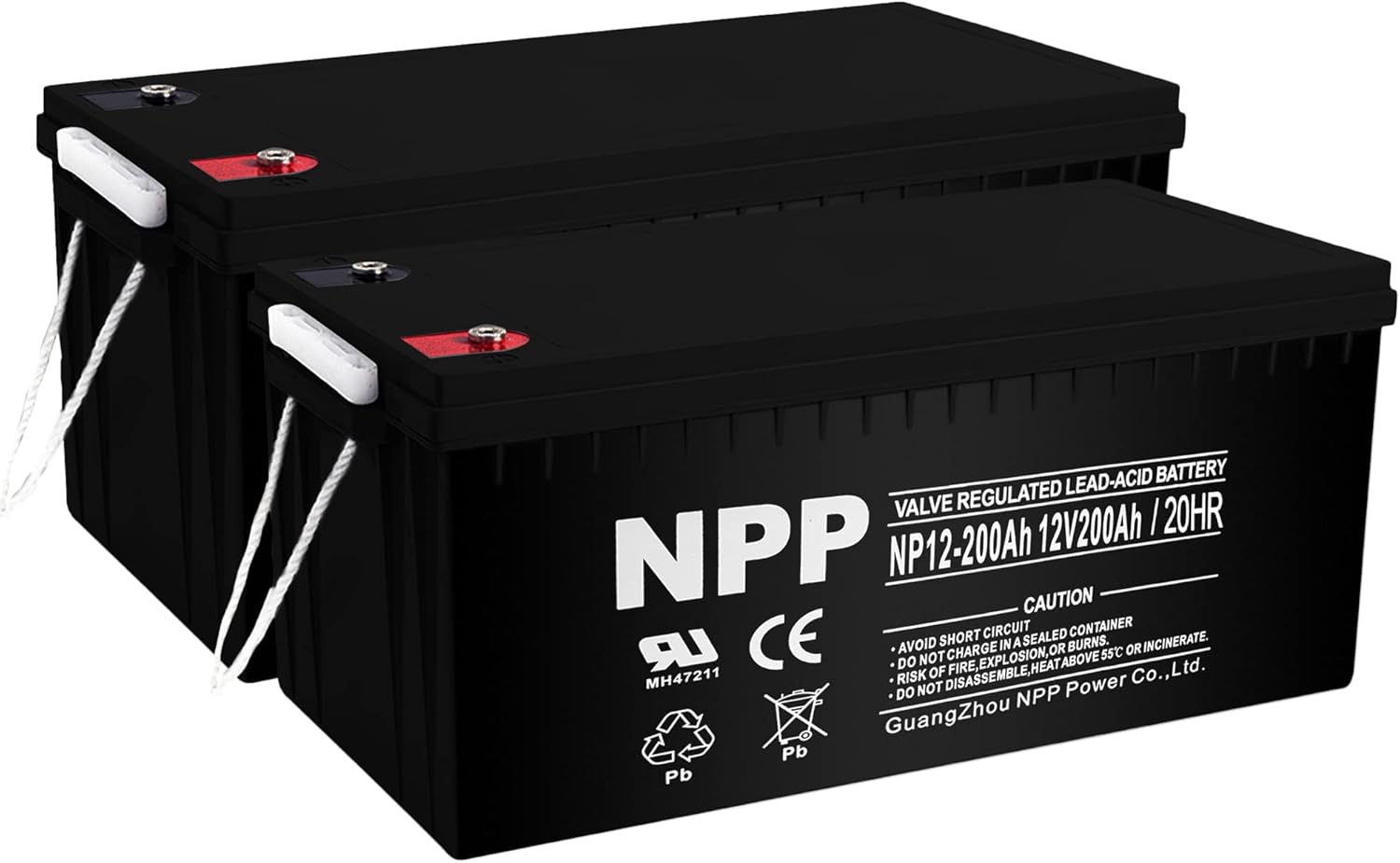 12V 150Ah AGM Deep Cycle Battery 4 Pack M45203