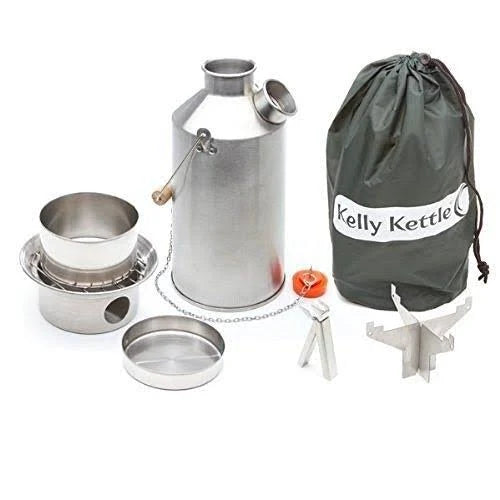 Large Stainless Steel Base Camp Kit W901