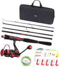 Fishing Rod and Reel Combo with Portable Case Y308872