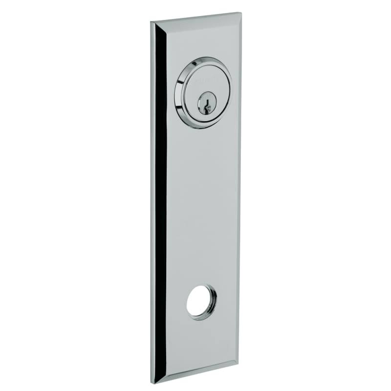 Polished Chrome Passage Pair J85086
