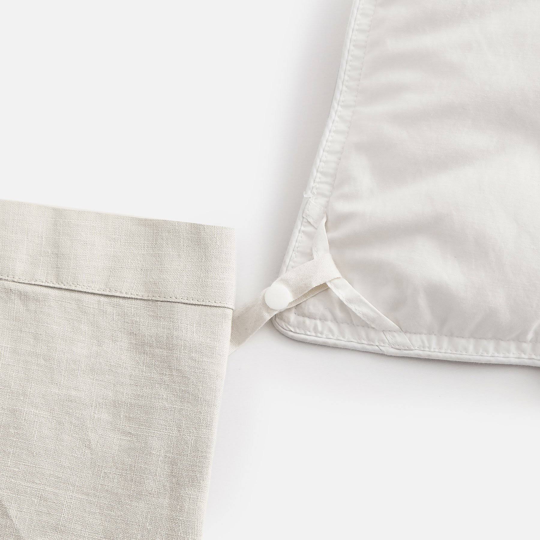 California King French Linen Duvet Cover Z32927