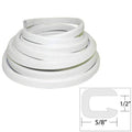 White Flexible Vinyl Trim B1021