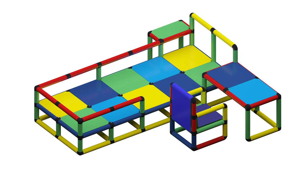 528 Piece Furniture Set E655