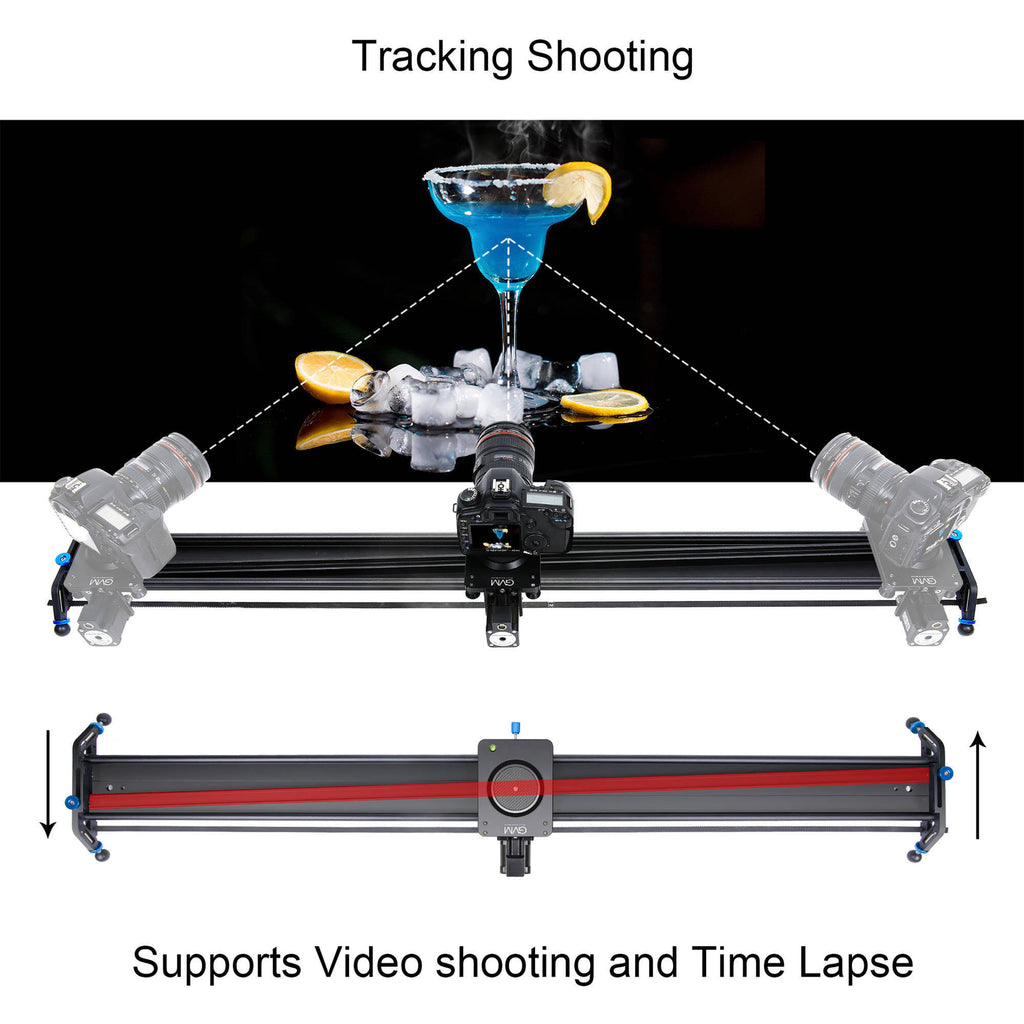 Motorized Camera Slider Aluminum Alloy A962595