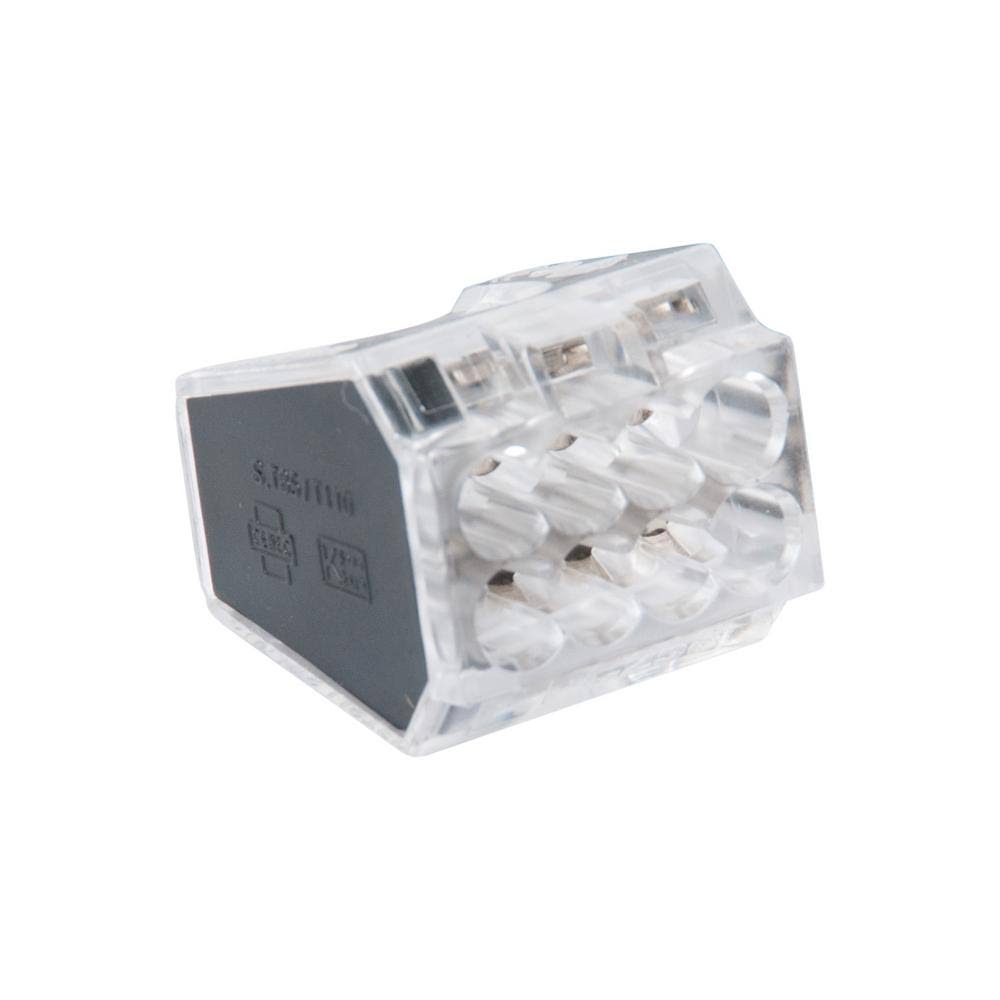Push-In Connector 8 Port (50-Pack) (Case of 6) D1471
