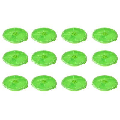 Green Divided Serving Dish Set Q17590