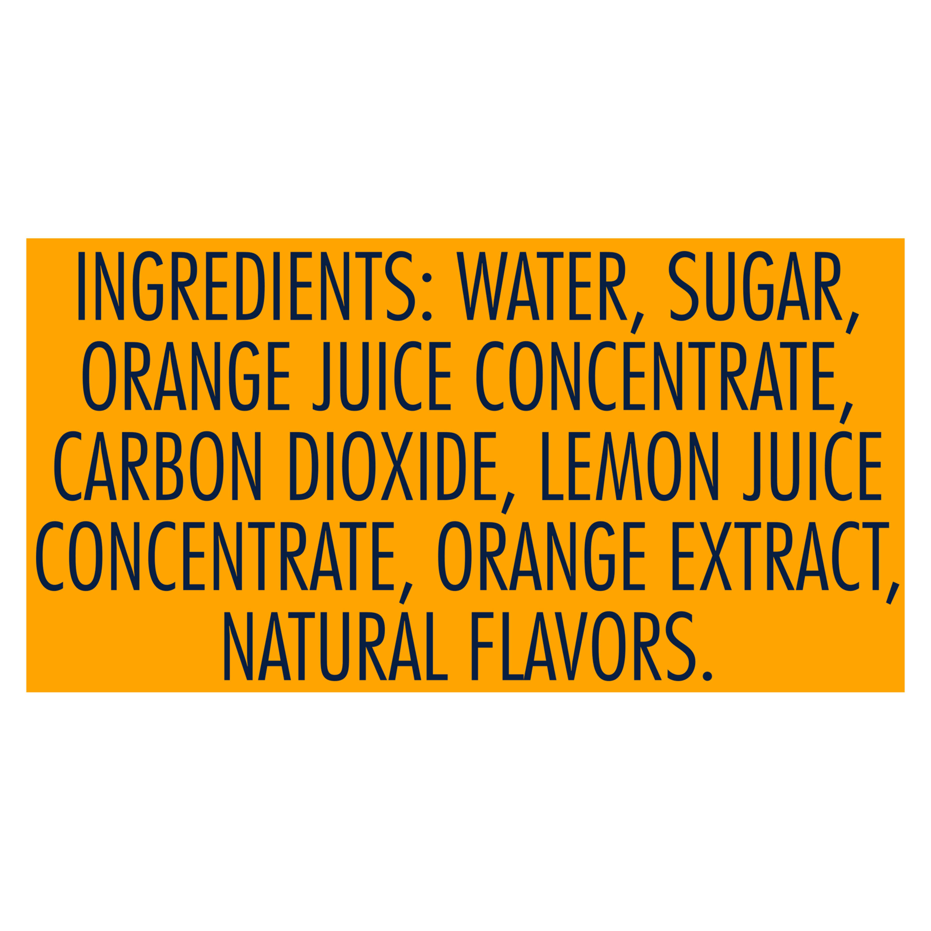 Aranciata Can 330ml E6276