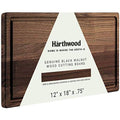 Walnut Wood Cutting Board with Juice Groove D16058