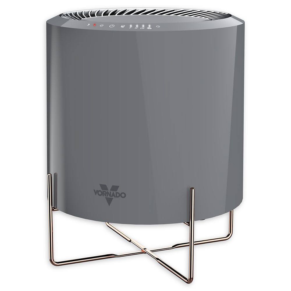 Grey Air Purifier Z9048