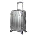 Silver Hardside Expandable Carry-On Spinner V403929