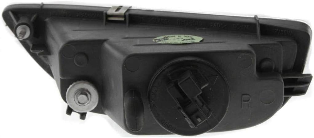Pair Driver and Passenger Side Fog Light With Bulbs Included, Pack of 2 Z623969