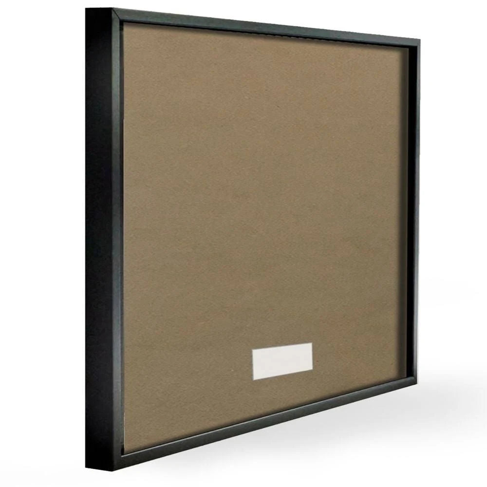 Black Framed Inspirational Wall Decor K8898