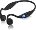 Bone Conduction Bluetooth Headphones, Built in 8G Memory, Black, Pack of 2 G5819