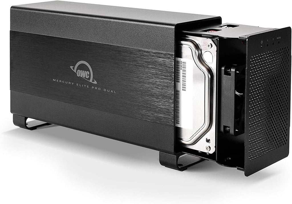 12TB Dual Thunderbolt 2/USB3 Raid Solution Enclosure K112943