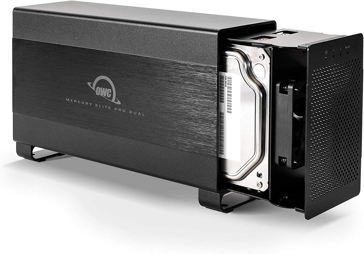 12TB Dual Thunderbolt 2/USB3 Raid Solution Enclosure K112943