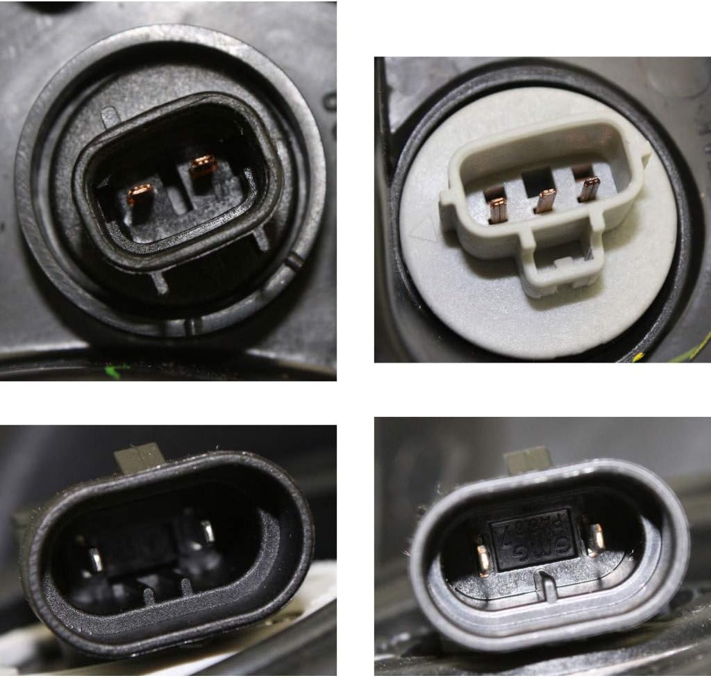 Toyota Sienna Headlight Assembly 2004 2005 Passenger Side Halogen T82260