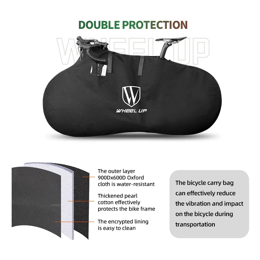 Waterproof Oxford Cloth Bike Storage Bag for 27.5in Bike Transport Z9915