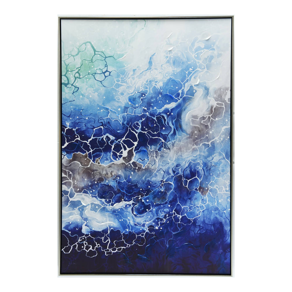 Blue Ice Wall Decor S816