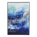Blue Ice Wall Decor S816